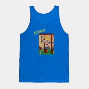 Lego Mailbox - Home "Everyone Welcome" Tank Top